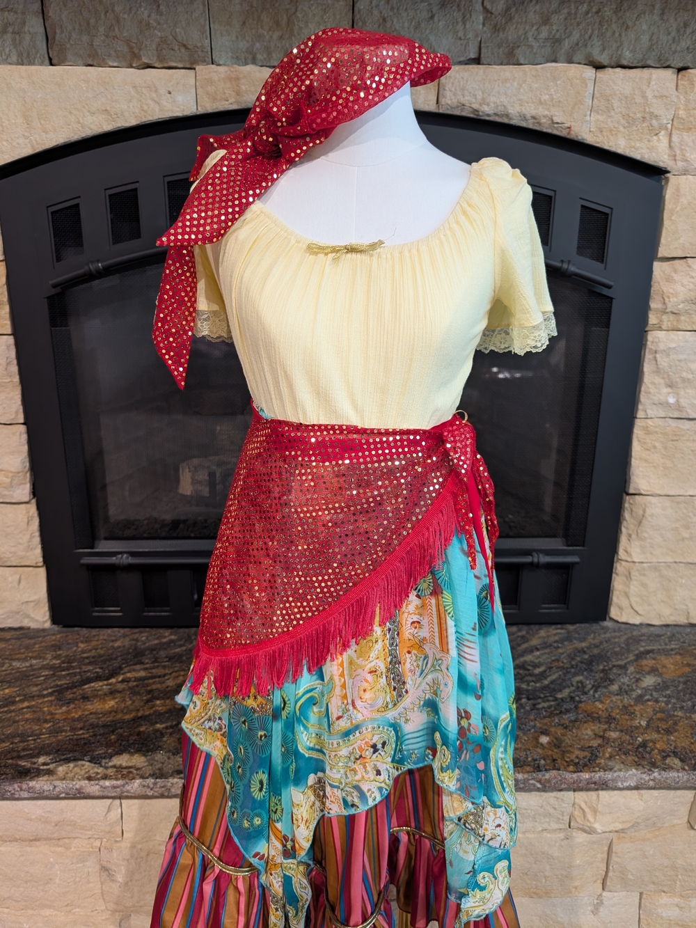 InCharacter Costumes- Gypsy/Fortune Teller